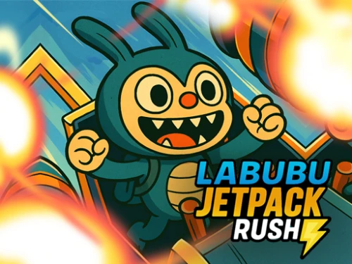 Labubu Jetpack Rush