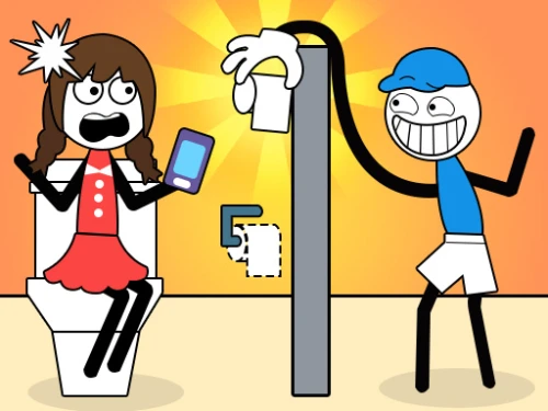 Thief Stick Puzzle Man Escape