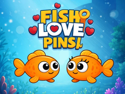 Fish Love Pins