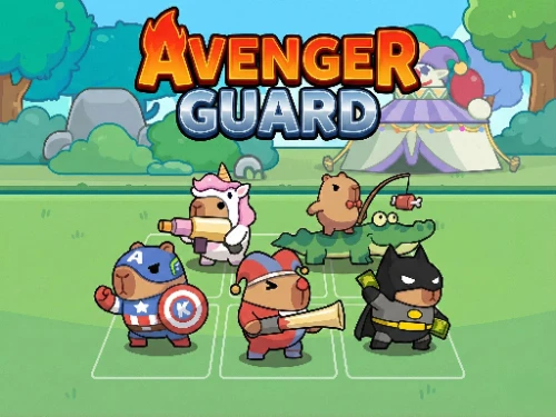 Avenger Guard: Hero Merge Defense