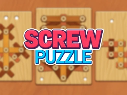 Wood Screw Puzzle