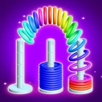 Slinky Color Sort