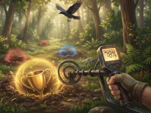 Russian Treasure Hunter