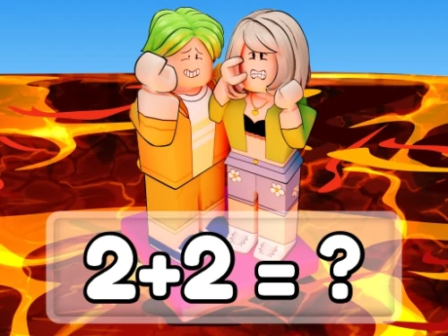 Math Lava: Tower Race