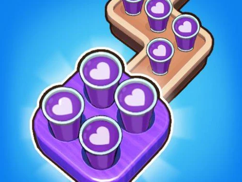 Coffee Match Rush: Sort Puzzle