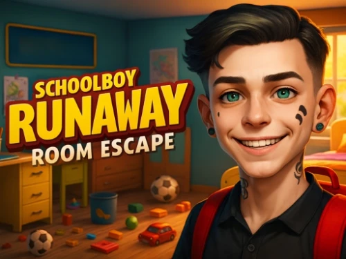 Schoolboy Runaway: Room Escape