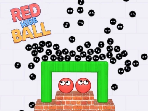 Red Hide Ball