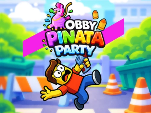 Obby Pinata Party