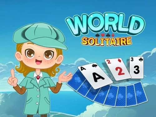 World Solitaire - Tripeaks