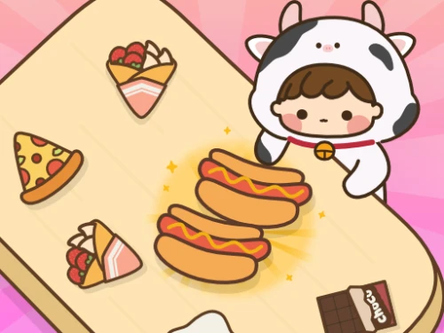 Make Two: Food Match Rush