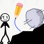 Stickman Rescue: Draw 2 Save