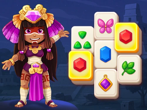 Daily Jewels Blitz Mahjong