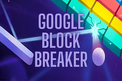 Google Block Breaker
