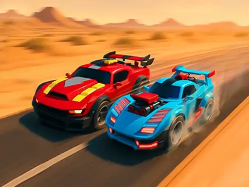 Max Speed: 3D Stunt Race